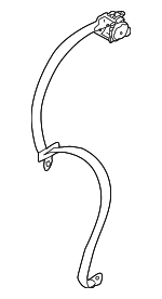 7000B443 - Electrical: Center Seat Belt for Mitsubishi Image