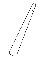 7L6035849 - : Antenna Mast for Volkswagen Image