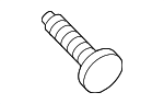 9010805002 - Body: Finish Molding Bolt for Toyota Image image