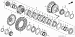 41233PR8F00 - Transmission - Manual: GEAR, FINAL DRIVEN for Acura Image