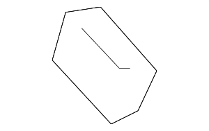 11518121 - Body: Grille Assembly U-Nut for GM Image