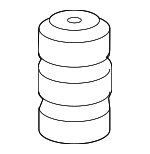 99633310593 - Suspension: Bumper for Porsche Image