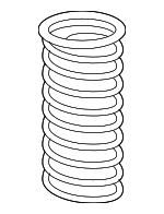 99633353195504 - : Coil Spring for Porsche: 911 Image