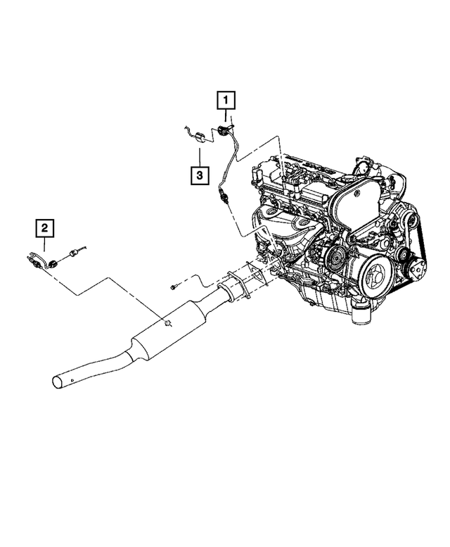 6036737AA - Electrical: Attaching Clip for Mopar Image
