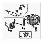85024958 - Electrical: Compressor Assembly for Acura: ZDX Image