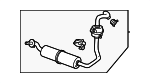 85068453 - Electrical: Inlet Tube for Acura: ZDX Image