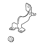 589602D700 - Electrical: ABS Pump Assembly Bracket Assembly for Kia: Spectra, Spectra5 Image