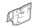 25694268 - Body: Water Deflector for Cadillac: Seville Image