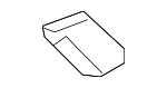 11562442 - Body: Door Lock Striker Plate for GM Image