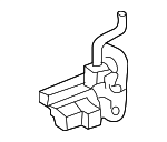 25765992 - Body: Lock for Cadillac: Seville Image