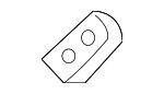 11562442 - Body: Striker Plate for GM Image