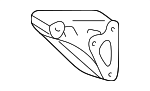 1251120020 - Electrical: Alternator Mount Bracket for Toyota: Avalon, Camry, Highlander, Sienna, Solara Image