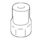 978033L000 - HVAC: Dehydrator Cap for Kia: Cadenza, Forte, K4, K5, Optima, Sedona, Sorento, Sportage, Stinger, Telluride Image