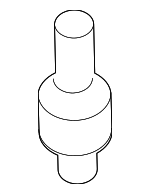 9781222300 - HVAC: Pressure Hose Valve for Kia: Amanti, Carnival, K900, Niro, Niro EV, Optima, Rio, Soul, Sportage Image