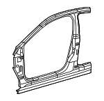 5C6809835 - Body: Aperture Panel for Volkswagen Image