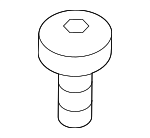 7147153762 - Body: Lock Bolt for BMW: 228i, 228i xDrive, 230i, 230i xDrive, 528i, 528i xDrive, 535d, 535d xDrive, 535i, 535i xDrive, 550i, 550i xDrive, 740i, 740Ld xDrive, 740Li, 740Li xDrive, 750i, 750i xDrive, 750Li, 750Li xDrive, 760Li, ActiveHybrid 5, ActiveHybrid 7, i3, i3s, M2, M235i, M235i xDrive, M240i, M240i xDrive, M5 Image