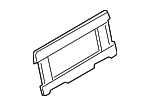 51139448724 - Body: License Plate Bracket for BMW Image