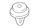 823152P000 - Body: Quarter Panel Trim Panel Clip for Kia Image