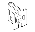 858393X000 - Body: Upper Quarter Trim Clip for Kia Image