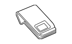 85858B2070 - Body: Upper Quarter Trim Clip for Kia Image