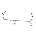 1GD08FQDAB - Electrical: Washer Nozzle, Right for Mopar Image