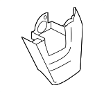 34342SJ000 - : Lower Cover for Subaru: Forester Image