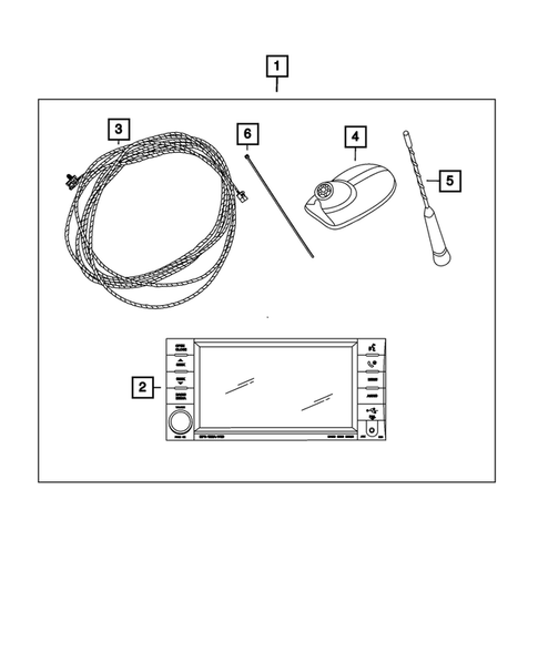 Audio & Electronics for 2013 Dodge Durango #0