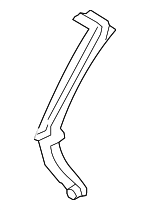 89024083 - Body: Rear Rail for Chevrolet: Corvette Image