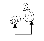 89023814 - Body: Spring Assembly for Chevrolet: Corvette Image
