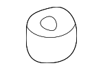 MR450011 - Engine: Air Filter Housing Grommet for Mopar Image