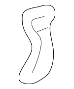 MD620849 - Engine: Air Filter Housing Lid Clip for Mopar Image