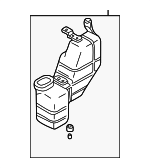 MR355480 - Engine: Engine Air Intake Resonator for Mopar Image