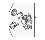 31439479 - Engine: Duct Assembly for Volvo: S60, V60, V60 Cross Country, XC60 Image