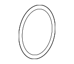 30640770 - Engine: Resonator O-Ring for Volvo: S60, V60, V60 Cross Country, XC60 Image