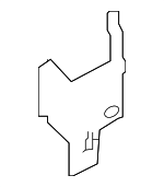 G45955HAMA - Body: Jack Bracket for Nissan Image