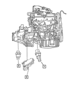 5163420AC - Electrical: Back Up Lamp Switch for Mopar Image