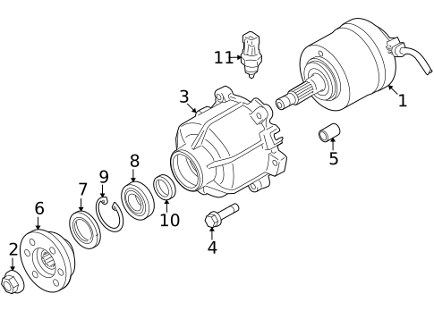 Sensors for 2011 Suzuki Kizashi #0