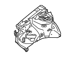 645011M010 - Body: Apron Assembly for Kia: Forte, Forte Koup Image