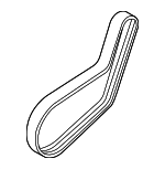 252122G652 - : Serpentine Belt for Hyundai Image