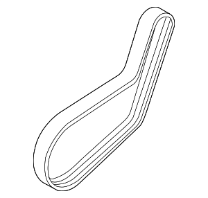 252122G652 - : Serpentine Belt for Hyundai Image