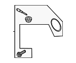 1EA614783 - Body: Master Cylinder Hardware Kit for Volkswagen Image