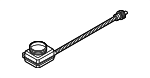5Q0611349B - Body: Extension for Volkswagen Image
