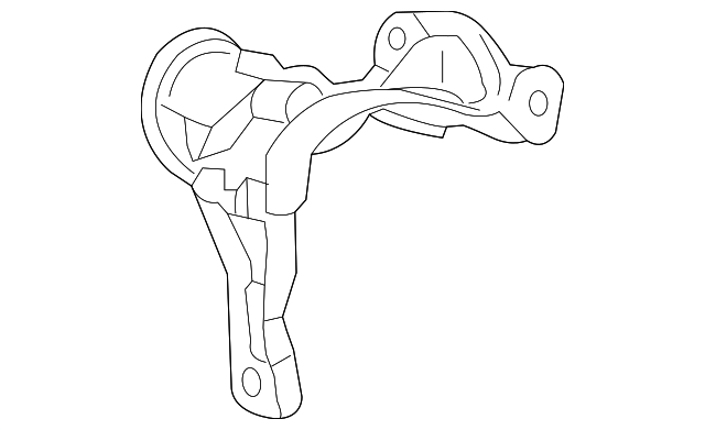 18902-5AA-A00 - Turbocharger Mount Heat Shield 2016-2022 Honda | Honda ...