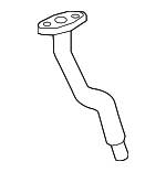 1554059B000 - : Oil Outlet Tube for Honda: Civic, CR-V Image