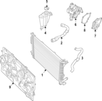 PAC121043 - : Gasket for Porsche: Macan Image
