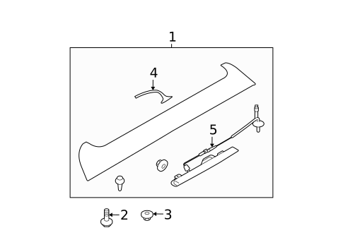 Spoiler for 2008 Subaru Impreza #2