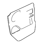 15753594 - Body: Door Trim Panel for Chevrolet: Astro | GMC: Safari Image