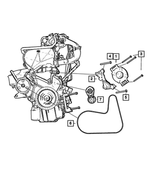 R4727324AC - Electrical: Engine Generator, Remanufactured for Mopar Image