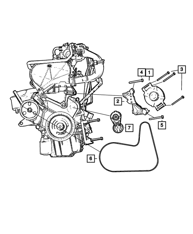 6101983 - Electrical: Screw for Mopar Image