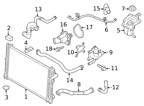 Hardware, Fasteners & Fittings for 2011 Ford Fusion #0